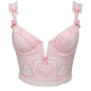 Heart Bustier